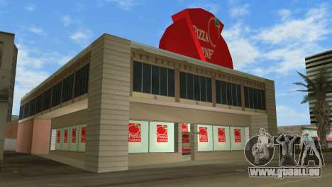 Pizza Corner shop mod v.1 pour GTA Vice City