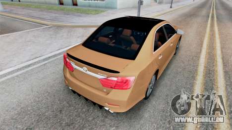 Toyota Camry Light French Beige pour GTA San Andreas