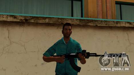 GTA V Assault Rifle Attachments pour GTA Vice City