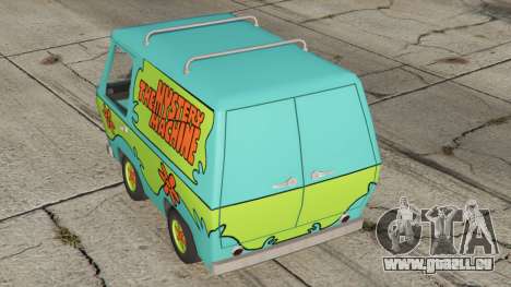 The Mystery Machine