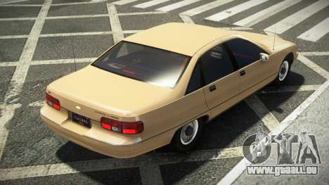 Chevrolet Caprice SN V1.2 für GTA 4