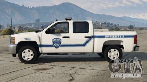 Chevrolet Silverado 1500 Crew Cab Police