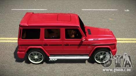 Mercedes-Benz G55 AMG WR V1.3 pour GTA 4