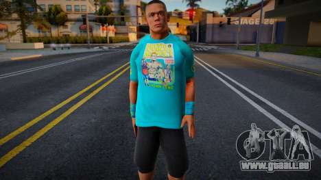 John Cena New T-Shirt 2015 für GTA San Andreas