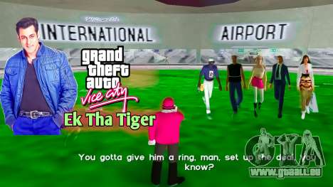 GTA Ek Tha Tiger Mod pour GTA Vice City