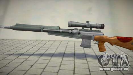 Alternative Sniper pour GTA San Andreas