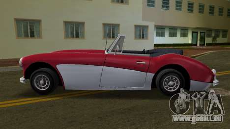 Austin Healey 3000 Black Revel pour GTA Vice City