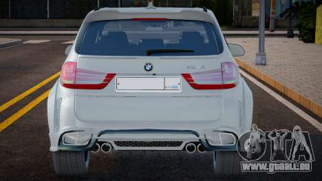 BMW X5m Tun pour GTA San Andreas