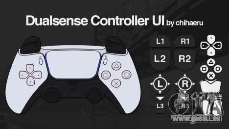Dualsense Controller UI für GTA 4