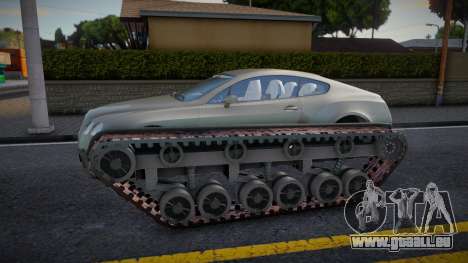 Bentley Continental Ultratank pour GTA San Andreas