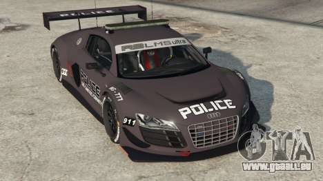 Audi R8 Police