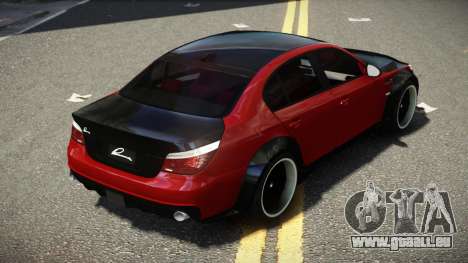 BMW M5 E60 E-Tuning pour GTA 4