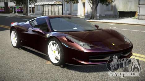 Ferrari 458 Italia SR pour GTA 4