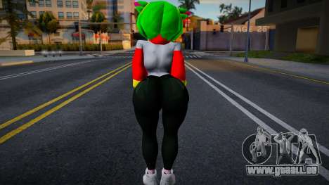 Cosmo The Seedrian Normal Outfit für GTA San Andreas