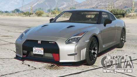 Nissan GT-R Nismo (R35) 2015