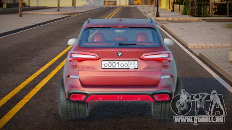 BMW X5 xDrive 30d pour GTA San Andreas