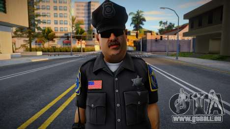 Fat Cop Skin für GTA San Andreas