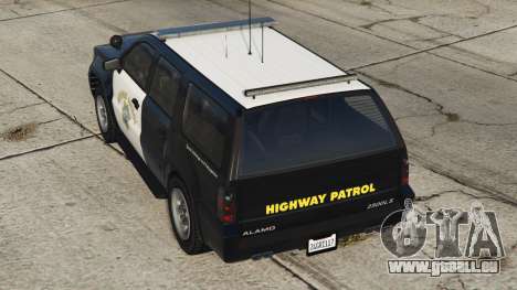 Declasse Alamo Highway Patrol