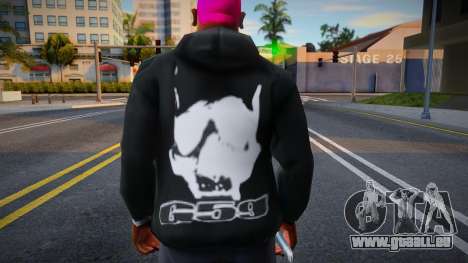 G59 hoodie pour GTA San Andreas