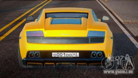 Lamborghini Gallardo SQworld für GTA San Andreas