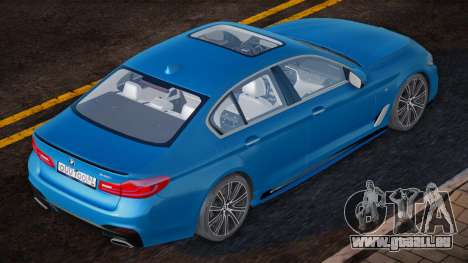 BMW 540i M Performance Devo pour GTA San Andreas