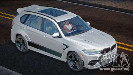 BMW X5m Tun pour GTA San Andreas