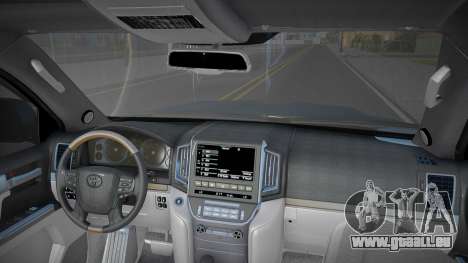 Toyota Land Cruiser 200 Tuning für GTA San Andreas