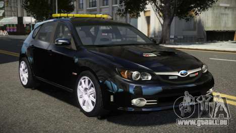 Subaru Impreza WRX HB Spec pour GTA 4