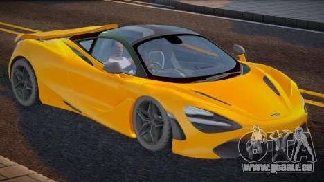 McLaren 720S Negativ für GTA San Andreas