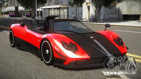 Pagani Zonda SR V1.2 für GTA 4