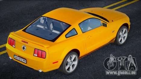 FORD MUSTANG GT 2005 V3 pour GTA San Andreas