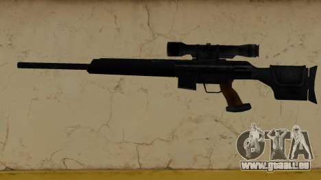Combat Sniper (H&K PSG-1) from GTA IV pour GTA Vice City