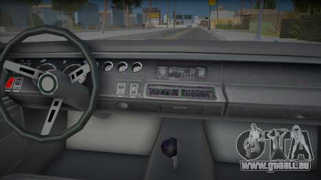 Dodge Charger 1975 Bel pour GTA San Andreas