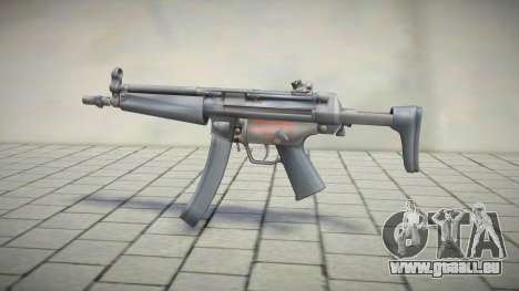 Mp5 Rifle HD mod pour GTA San Andreas