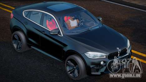 BMW X6m Tun Black Edition für GTA San Andreas