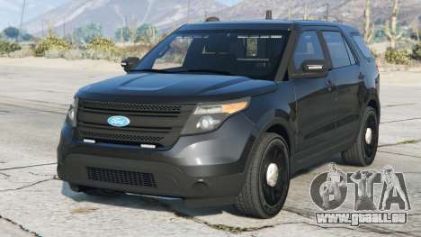 Ford Explorer Police Interceptor Utility 2013