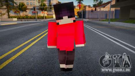 Pucca Minecraft pour GTA San Andreas