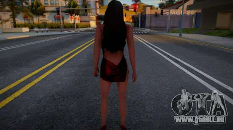 New Girl 17 für GTA San Andreas