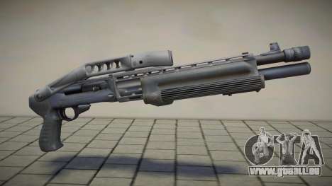 Shotgspa Rifle HD mod für GTA San Andreas
