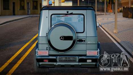 Mercedes-Benz G63 OPR pour GTA San Andreas