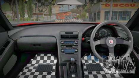 Honda Nsx Red Car pour GTA San Andreas