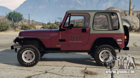 Jeep Wrangler Cosmic
