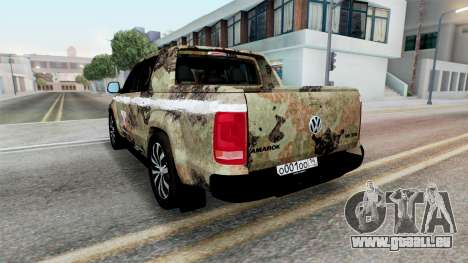 Volkswagen Amarok Clay Ash für GTA San Andreas