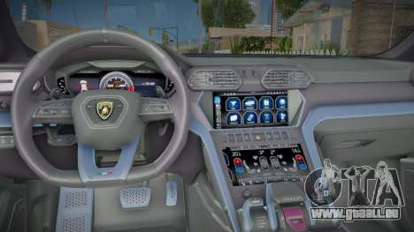 Lamborghini Urus SQworld pour GTA San Andreas