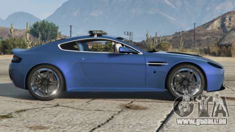 Aston Martin V12 Vantage Police