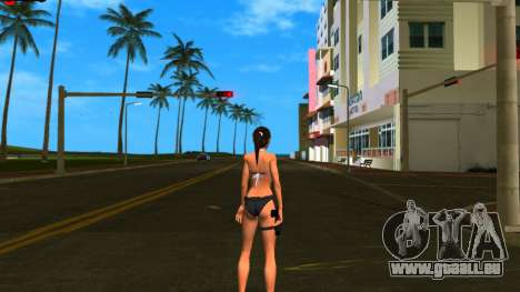 Lara Croft Bikini pour GTA Vice City