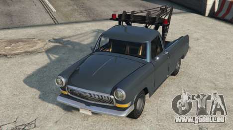 GAZ-21 Volga Towtruck