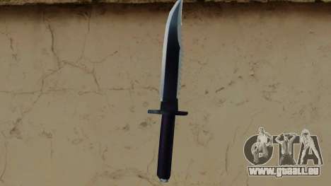 Rambo II Knife für GTA Vice City