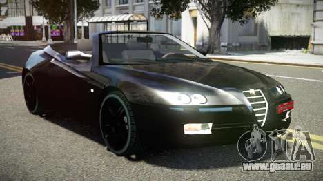 Alfa Romeo Spider SR für GTA 4