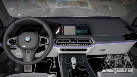 BMW X7 M60i 2023 EVIL pour GTA San Andreas